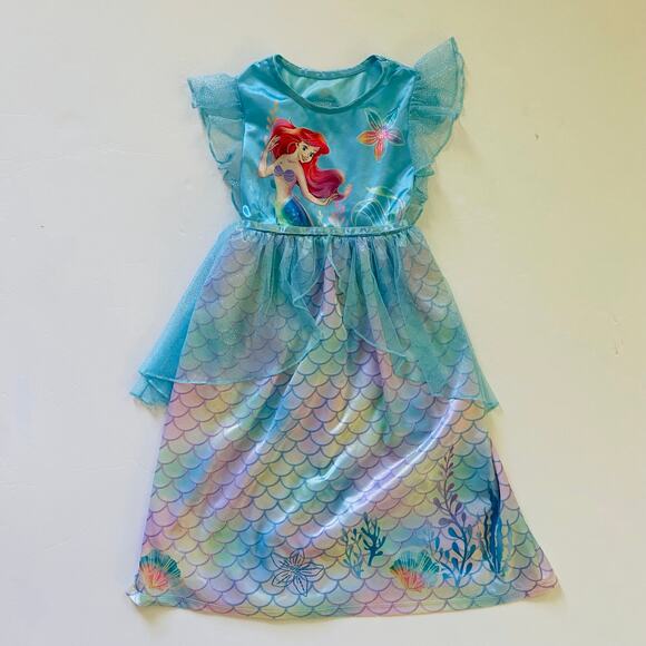 Disney Other - Disney | Little Mermaid Nightgown GUC 6